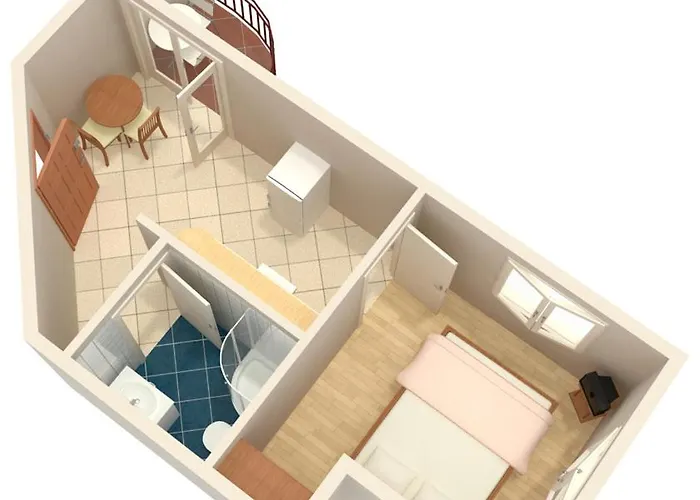 5458d Apartman Njivice